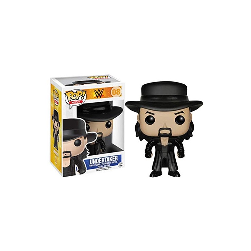 WWE Wrestling POP! Vinyl Figure The Undertaker 10 cm Funko