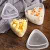 Rice Ball Mold, 3 Pack Onigiri Mold, Cute Cat Kitten