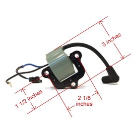 The ROP Shop | Ignition Coil for Sierra 18-5172, 185172, Outboard Magneto 25HP, 35HP, 40HP Enginess