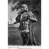 History Galore 24x36 Gallery Poster, Sarah Bernhardt as Hamlet