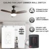 Humpptom Fan Remote Control Kit, R28 Small Size Receiver Ceiling