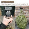 Hay Net for Horses Tight Mesh, Species-Appropriate Feeding, Improves Digestion