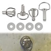 Motorcycle Saddle Bag Screws - PSLER Motorcycle Saddle Bag Mounting