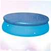 Sosoport Round Pool Cover Durable Dustproof and Rain Protection for