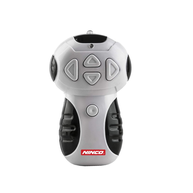 Ninco - Nbots Robot Glob. Mit Licht und Sound, weiß