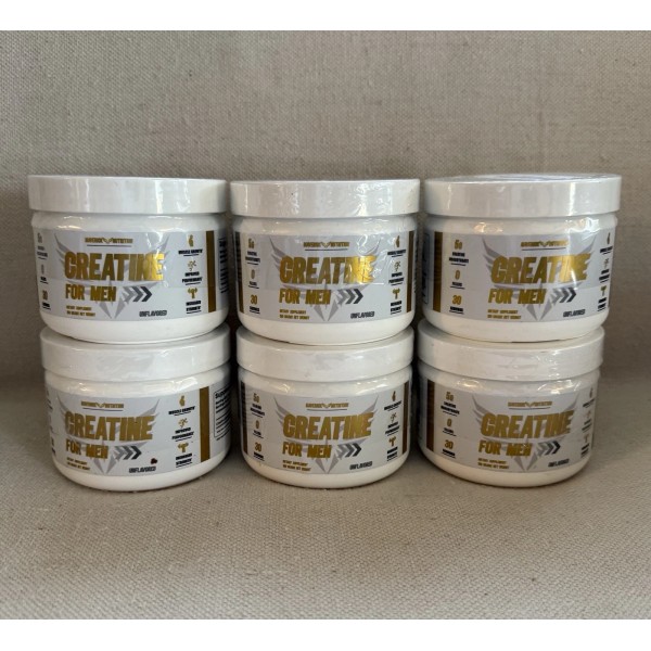 Maverick Nutrition 6 Pk Maverick Nutrition Creatine Monohydrate Powder for