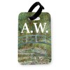 WTF | Custom Water Lily Pond Initials | Printed Art