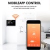 WiFi Smart Thermostat, Wall Mounted Digital Temperature Controller, Remote Control