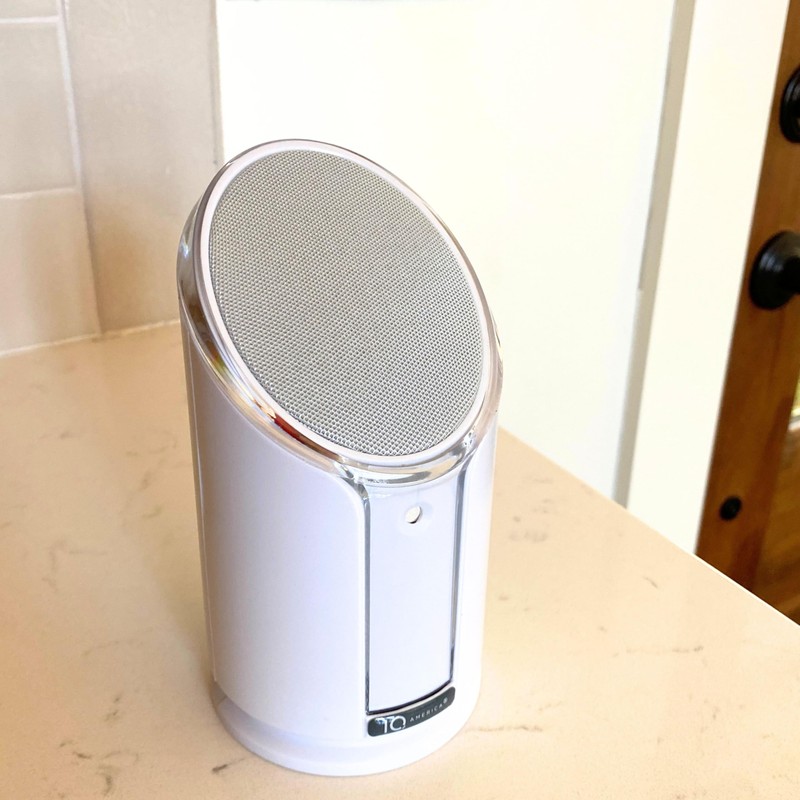 Battery Powered Wireless Portable Door Bell Chime with Visual Alert