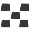 5pcs Silicone Pot Holders Mat Heat Resistant Anti Slip Square