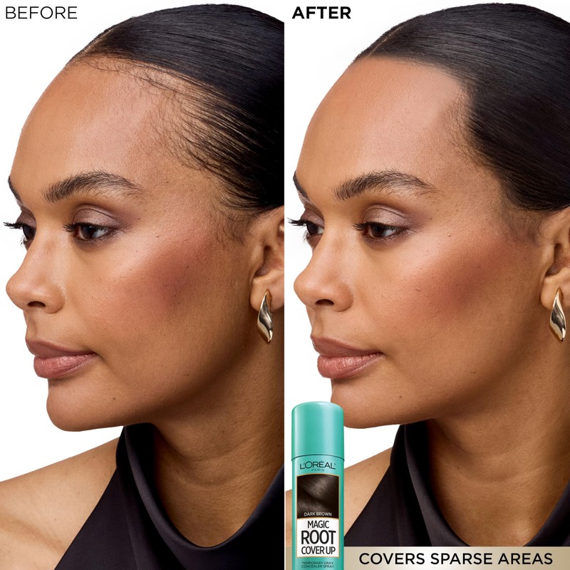 L'Oreal Paris Magic Root Cover Up Gray Concealer Spray Light