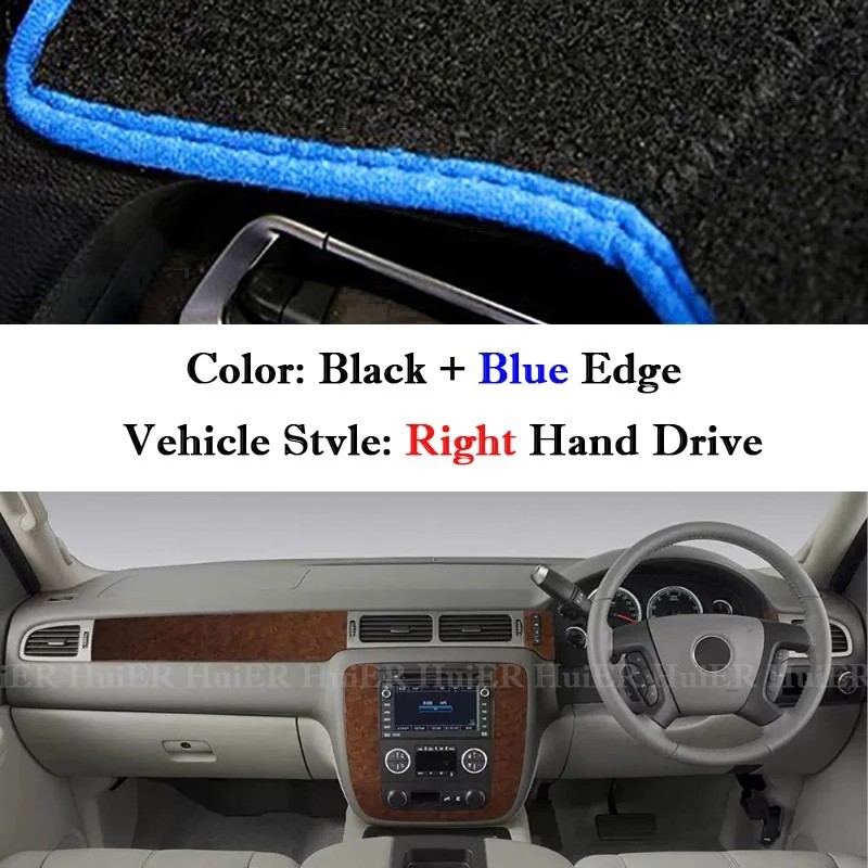Dashboard Cover Mat for Chevy & GMC Trucks – Anti-Slip
