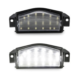 Recambo LED Number Plate Light Compatible with Mazda 2 | Type DE | Year of Manufacture 2007-2014