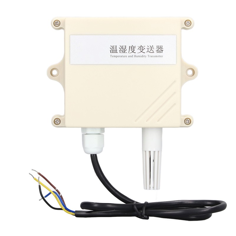 Temperature Humidity Sensor IP65 Dust Proof Wall Mounted High Accuracy