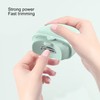 Electric Nail Clipper Safety Alloy Cutter Automatic Fast Trimming Fingernail