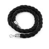 Vixzoid Barrier Cord Black 1.5 m Barrier Tape Handrail Rope