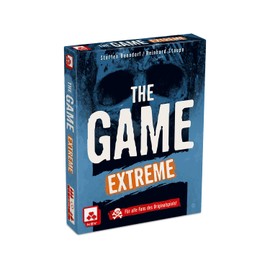 NSV - 4041 - The Game Extreme - A Mean Cooperation Card Game, Single, Colourful
