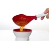 PROGRESSIVE INTERNATIONAL Canning Scoop, 1 EA, Red