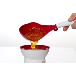 PROGRESSIVE INTERNATIONAL Canning Scoop, 1 EA, Red