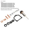 Starter Solenoid Repair Rebuild Kit 228000‑6660 Aluminium Alloy Replacement for