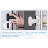 Heavy Duty Protection Fridge Lock for Refrigerator Cabinets,Drawers,Child Safety Cabinet