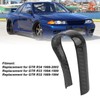5 Speed Gear Shift Knob Cover Carbon Fiber Decorative Fashionable