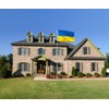 Double Sided Ukraine Flag 3x5FT Ukrainian National Polyester Flag With