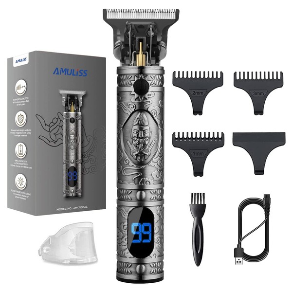 AMULISS AMULISS Pro T Outline Clippers Trimmer, Electric Pro Li