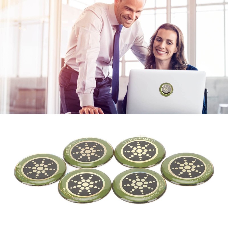 EMF Radiation Protection Sticker Neutralizes Electromagnetic Wave Cell Phone Sticker