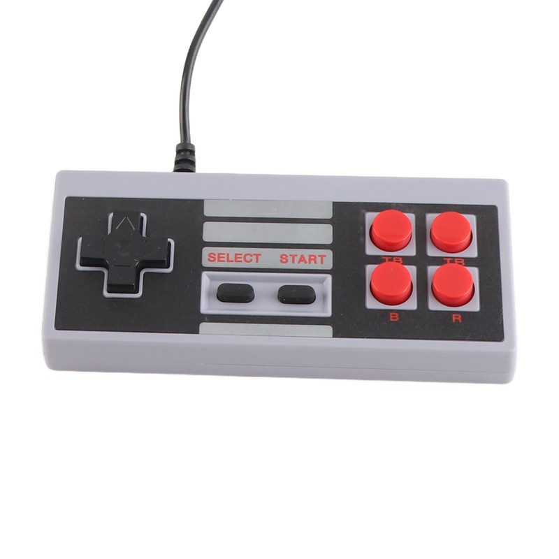 Retro Video Console Dual Players Mode AV Output Wired Classic