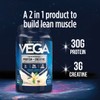 Vega Vega Protein + Creatine CA Vanilla (864g)