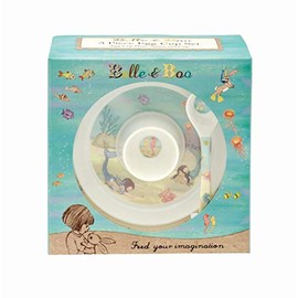 Belle & Boo - Mermaid Egg Cup Set - 3 Piece Egg Cup Set Box 173 x 173 x 98mm