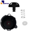 SURPOUF Coffee Replacement Brew Basket Spring Loaded Stopper Kits Fits