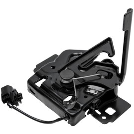 Front Bonnet Lock Hood Latch Assembly Replacement by AA Ignition - Compatible with Ford Trucks - 2015, 2016, 2017, 2018, 2019, 2020 F-150 - Replaces FL3Z-16700-B, FL3Z 16700 B
