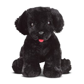 Benson Labrador Soft Toy (Black)