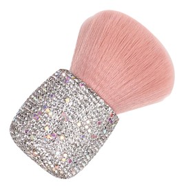 Baluue Mushroom Makeup Brush for Powder Blush and Liquid Foundation Compact and Versatile Blending Tool for Travel and Daily Use Soft Bristles for Smooth Application