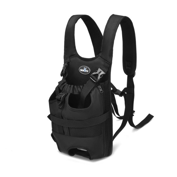 Wakytu Best Front Carrier Backpacks for Small Dogs, Legs Out
