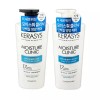 Kerasis 케라시스 모이스춰 샴푸+컨디셔너 600ml 2종세트-O헤어 모발 세정 클렌징 클렌저