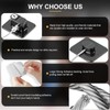 Pack of 2 ABS Fridge Lock for Child Lock, Cupboard