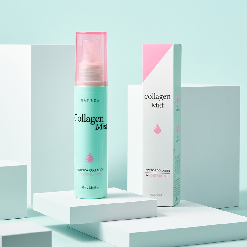 Daon Partner Company Low molecule young collagen moisture filling mist