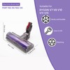 Gloate Direct Drive Cleaner Head for Dyson V7 V8 V10