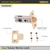 Sterling TML125 BP 2 1/2" 65mm Tubular Mortice Latch, Brass,