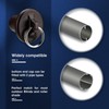 Vasteo Replacement Parts End Cap with Ring,Weather Resistance,for Coolaroo Exterior