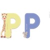 Janod Letter Series Sophie la Girafe (Wood) -p (j09560), Multicoloured