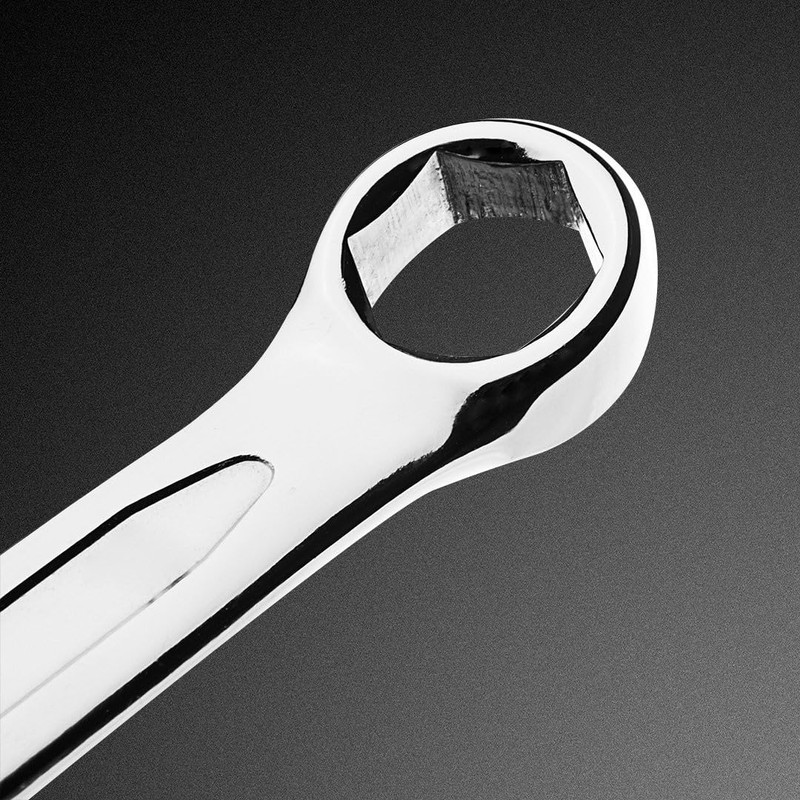 The combination spanner 29 mm, hexagonal ring, from Neo. The