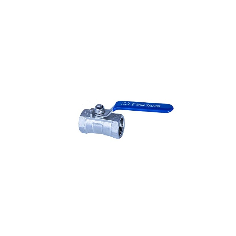 JIVTO Stainless Steel Ball Valve 3/4" BSP Female to Female