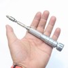 PANSHIYON 4mm to 1/4 Bit Adapter Magnetic,3 Pack Precision Micro