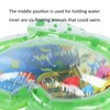Kids Cartoon Inflatable Water Mat Play Toys Outdoor Water Cushion