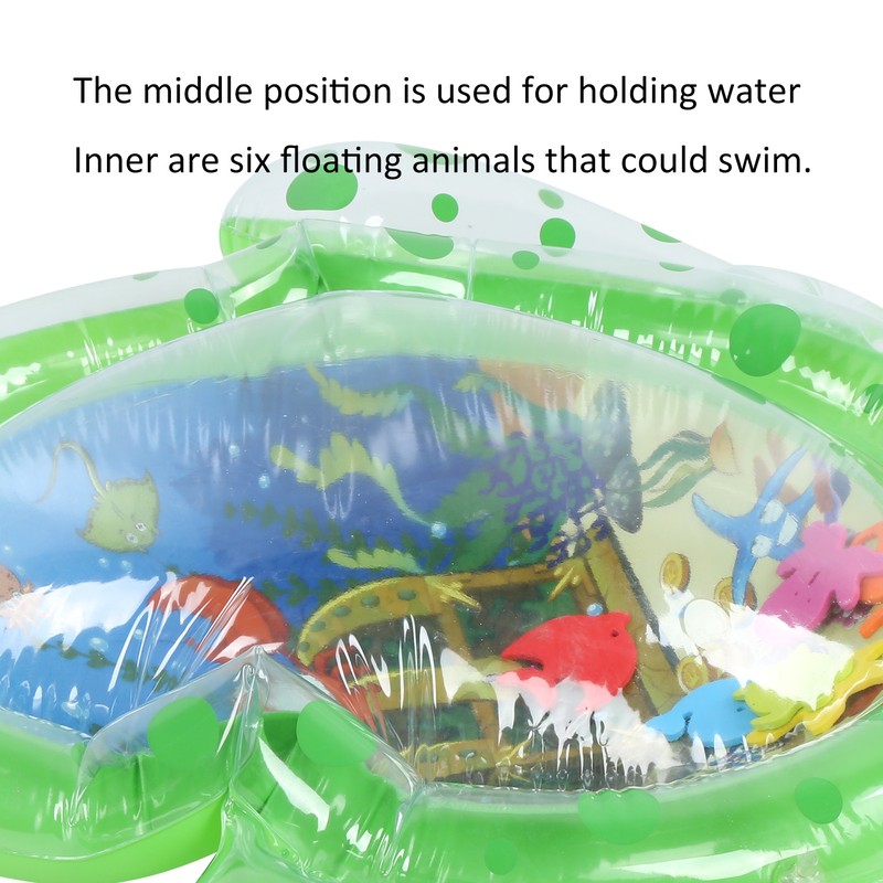 Kids Cartoon Inflatable Water Mat Play Toys Outdoor Water Cushion