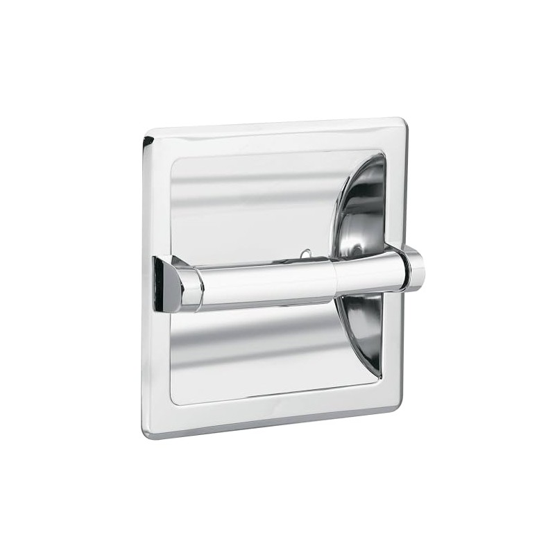 Moen 575 Donner Collection Recessed Paper Holder, Chrome